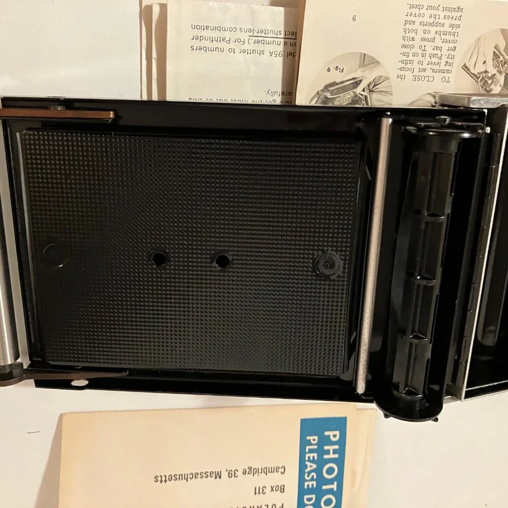 POLAROID LAND CAMERA 95